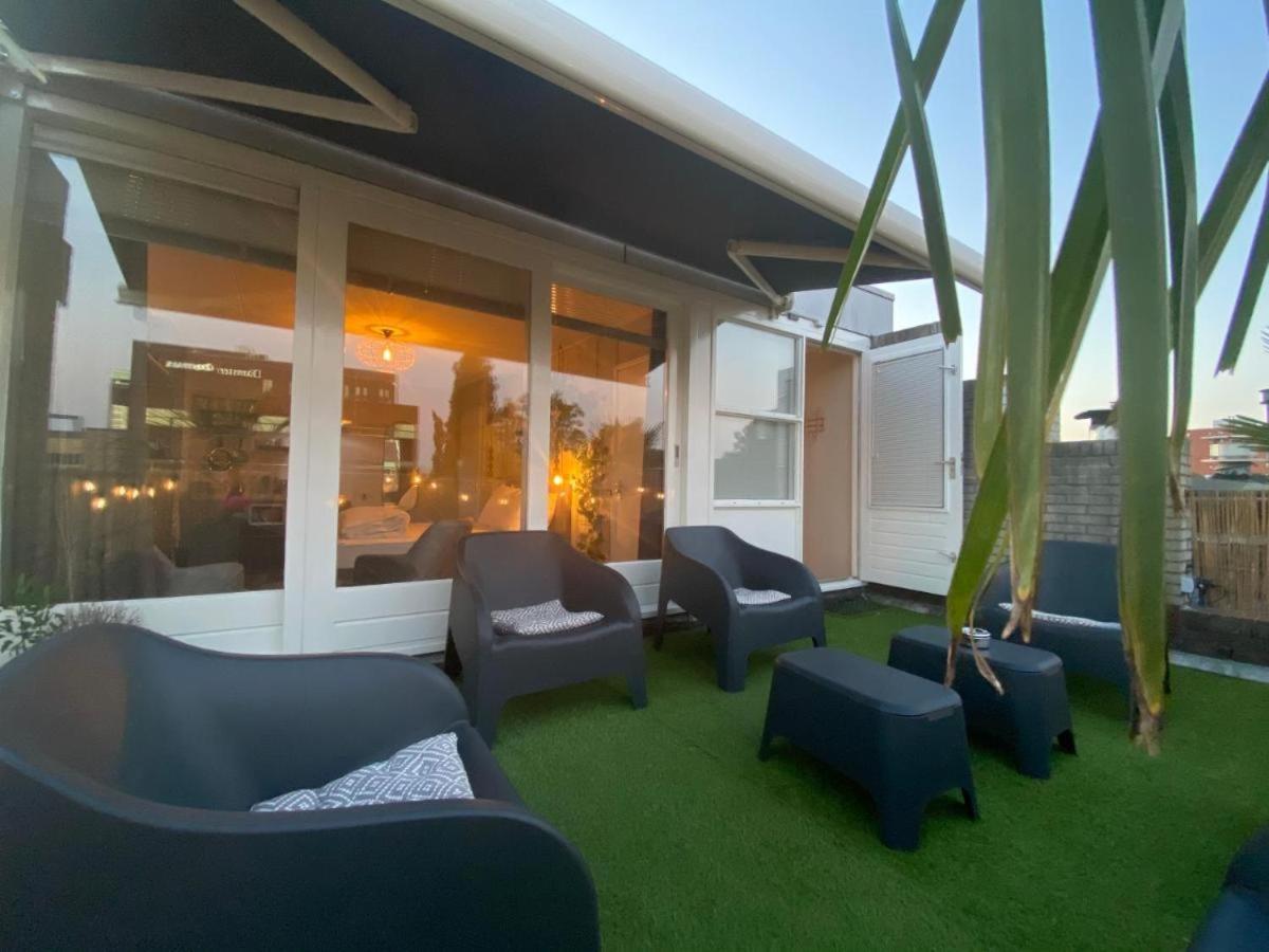 The Jungle - Duo Studio With Kingsize Terrace Groninga Exterior foto