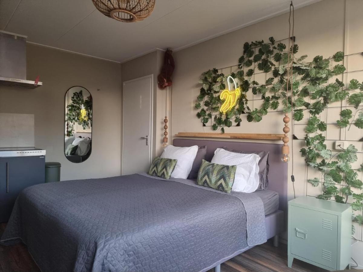 The Jungle - Duo Studio With Kingsize Terrace Groninga Exterior foto