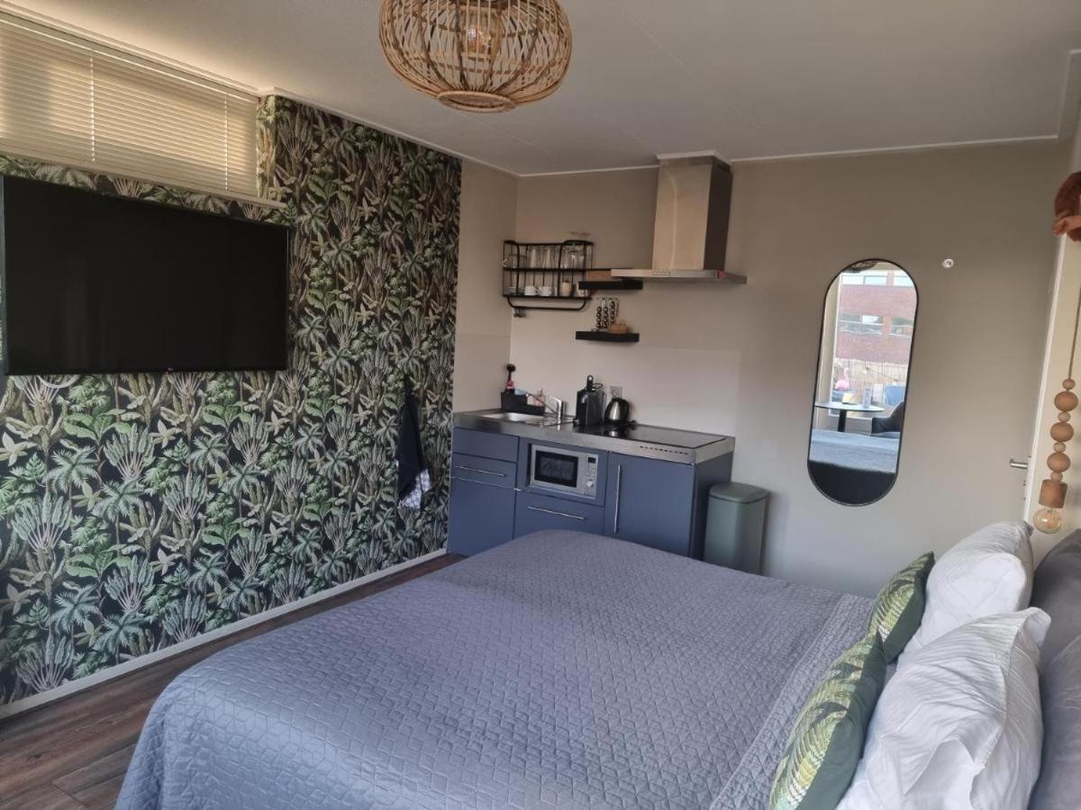 The Jungle - Duo Studio With Kingsize Terrace Groninga Exterior foto