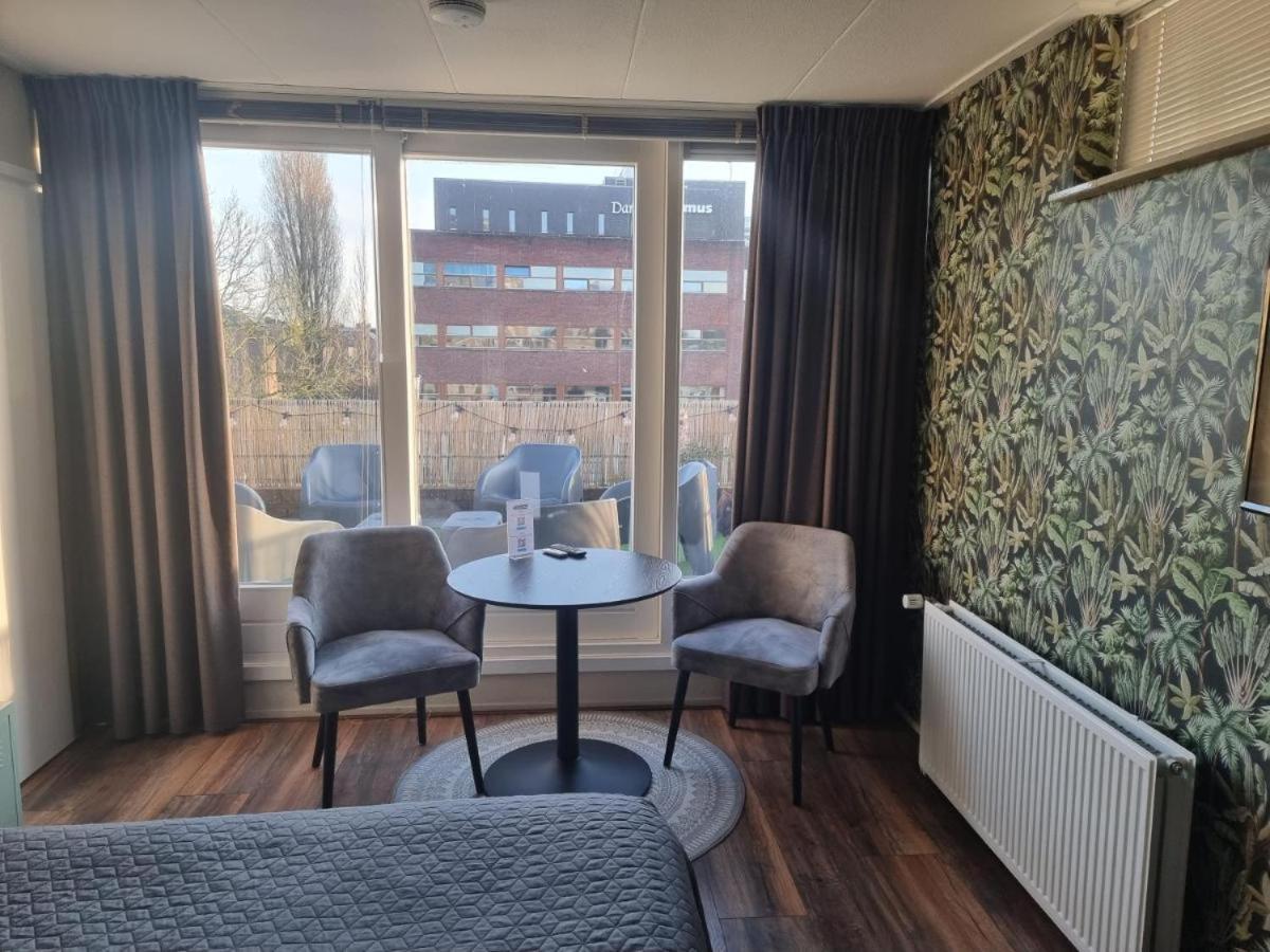 The Jungle - Duo Studio With Kingsize Terrace Groninga Exterior foto