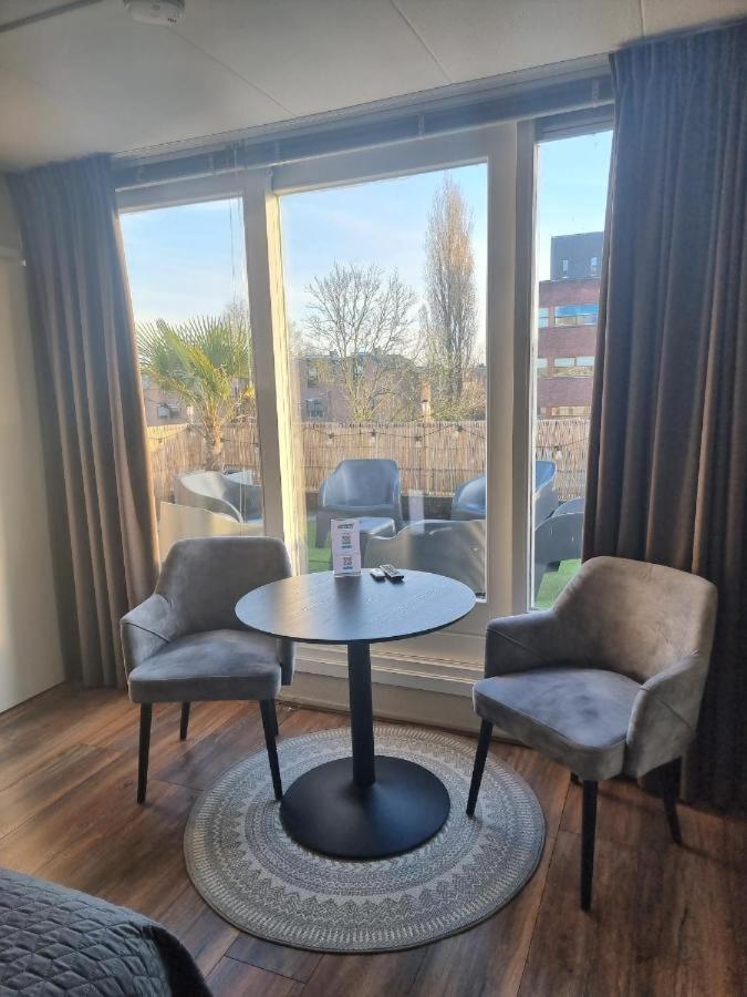 The Jungle - Duo Studio With Kingsize Terrace Groninga Exterior foto