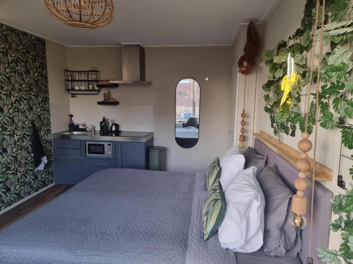 The Jungle - Duo Studio With Kingsize Terrace Groninga Exterior foto
