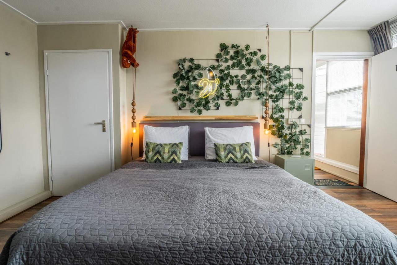 The Jungle - Duo Studio With Kingsize Terrace Groninga Exterior foto