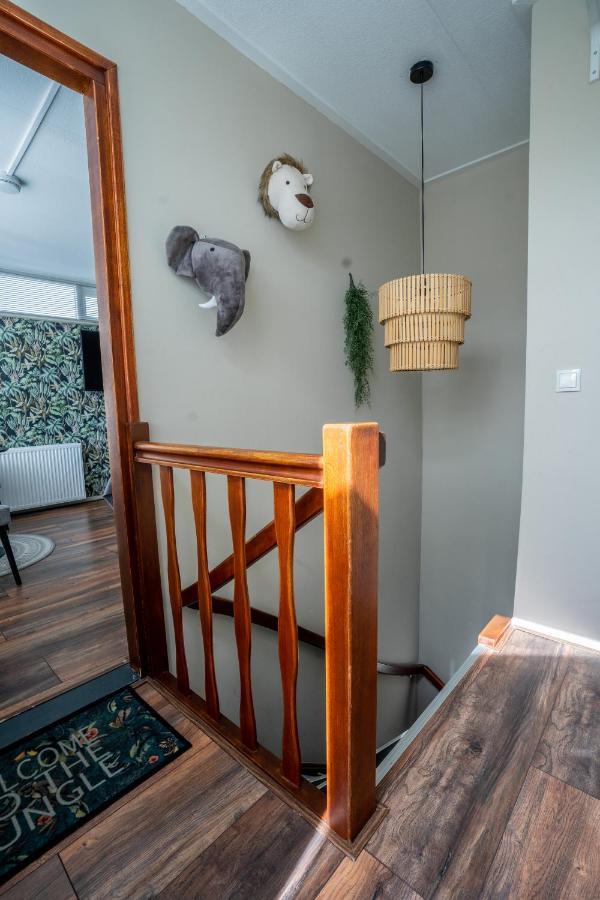 The Jungle - Duo Studio With Kingsize Terrace Groninga Exterior foto