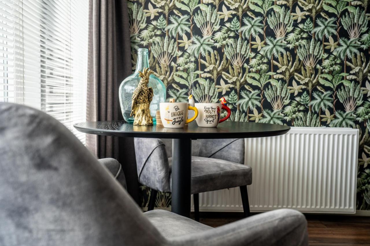 The Jungle - Duo Studio With Kingsize Terrace Groninga Exterior foto