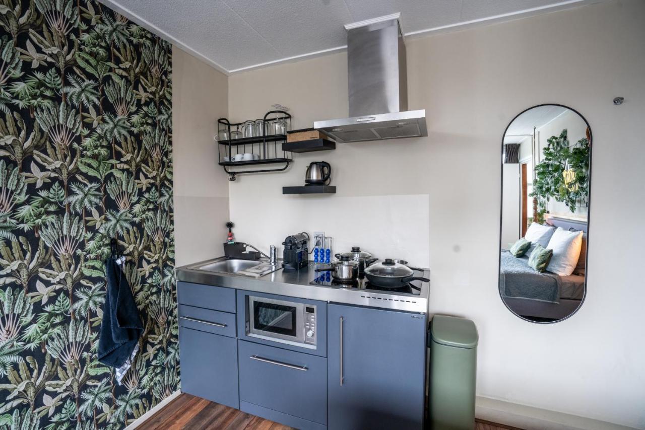 The Jungle - Duo Studio With Kingsize Terrace Groninga Exterior foto