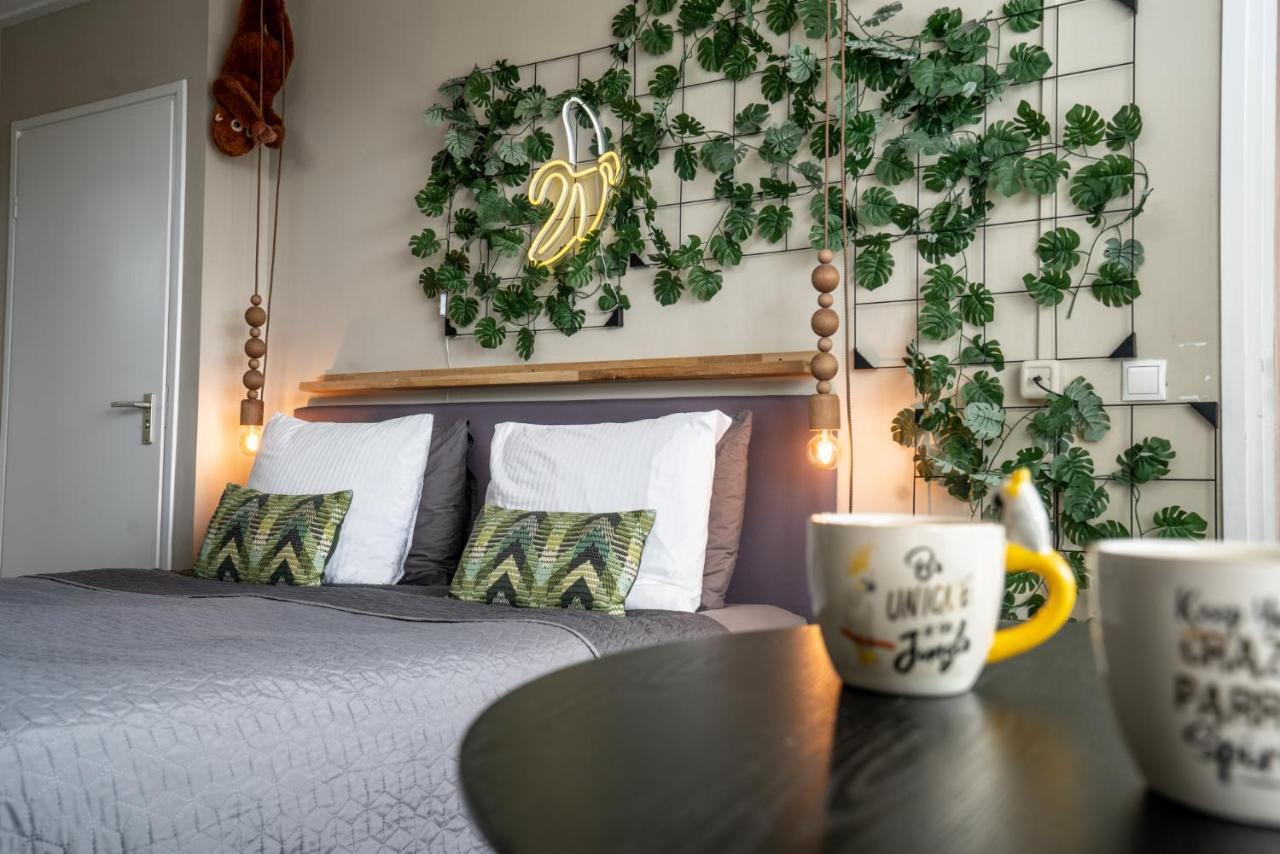 The Jungle - Duo Studio With Kingsize Terrace Groninga Exterior foto